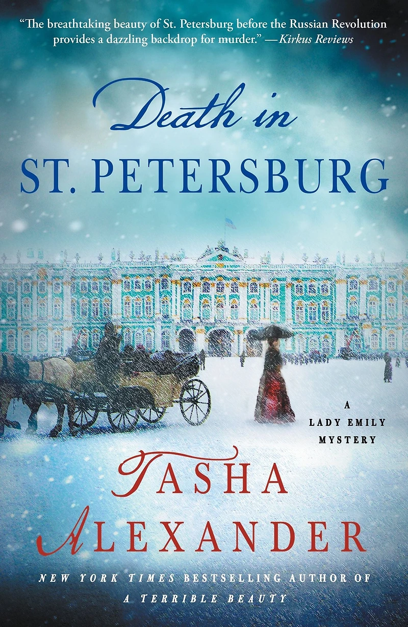 Death St. Petersburg (Lady Emily Series #12)