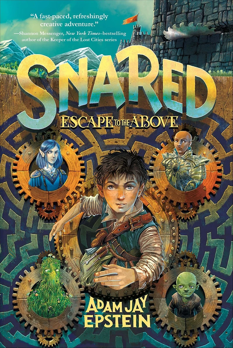 Snared: Escape to the Above (Wily Snare Series #1)
