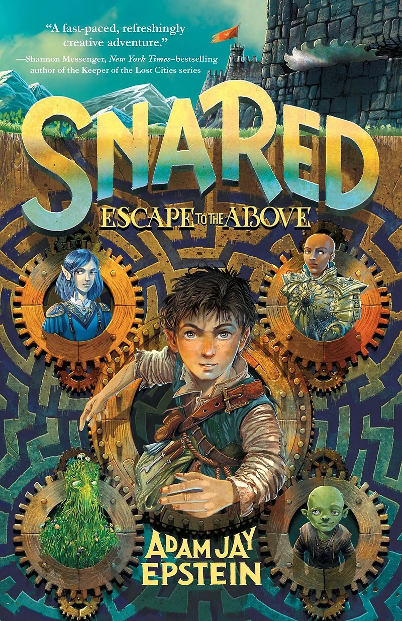 Snared: Escape to the Above (Wily Snare Series #1)