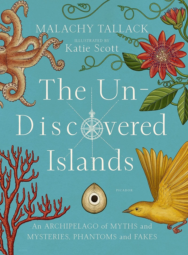 The Un-Discovered Islands: An Archipelago of Myths and Mysteries, Phantoms Fakes