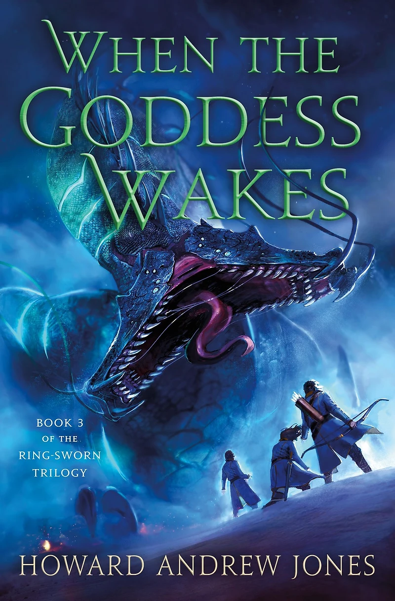 When the Goddess Wakes (Ring-Sworn Trilogy #3)
