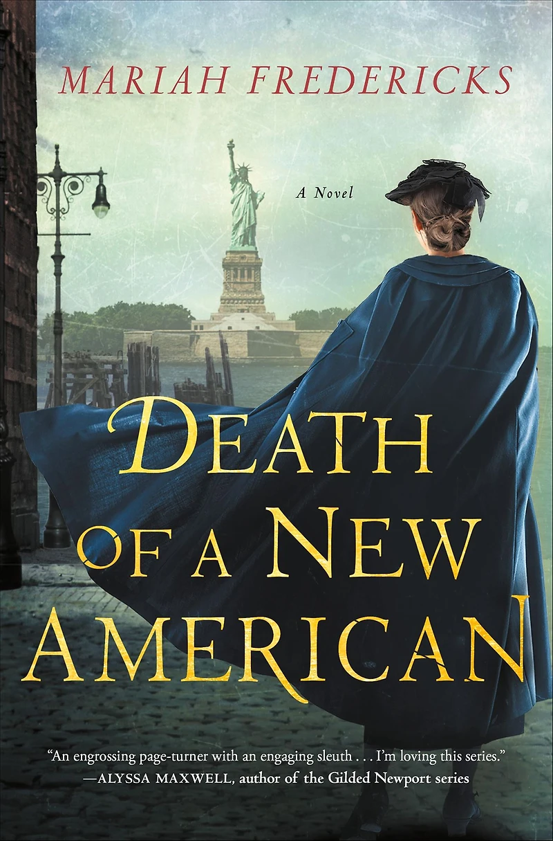 Death of A New American: Novel
