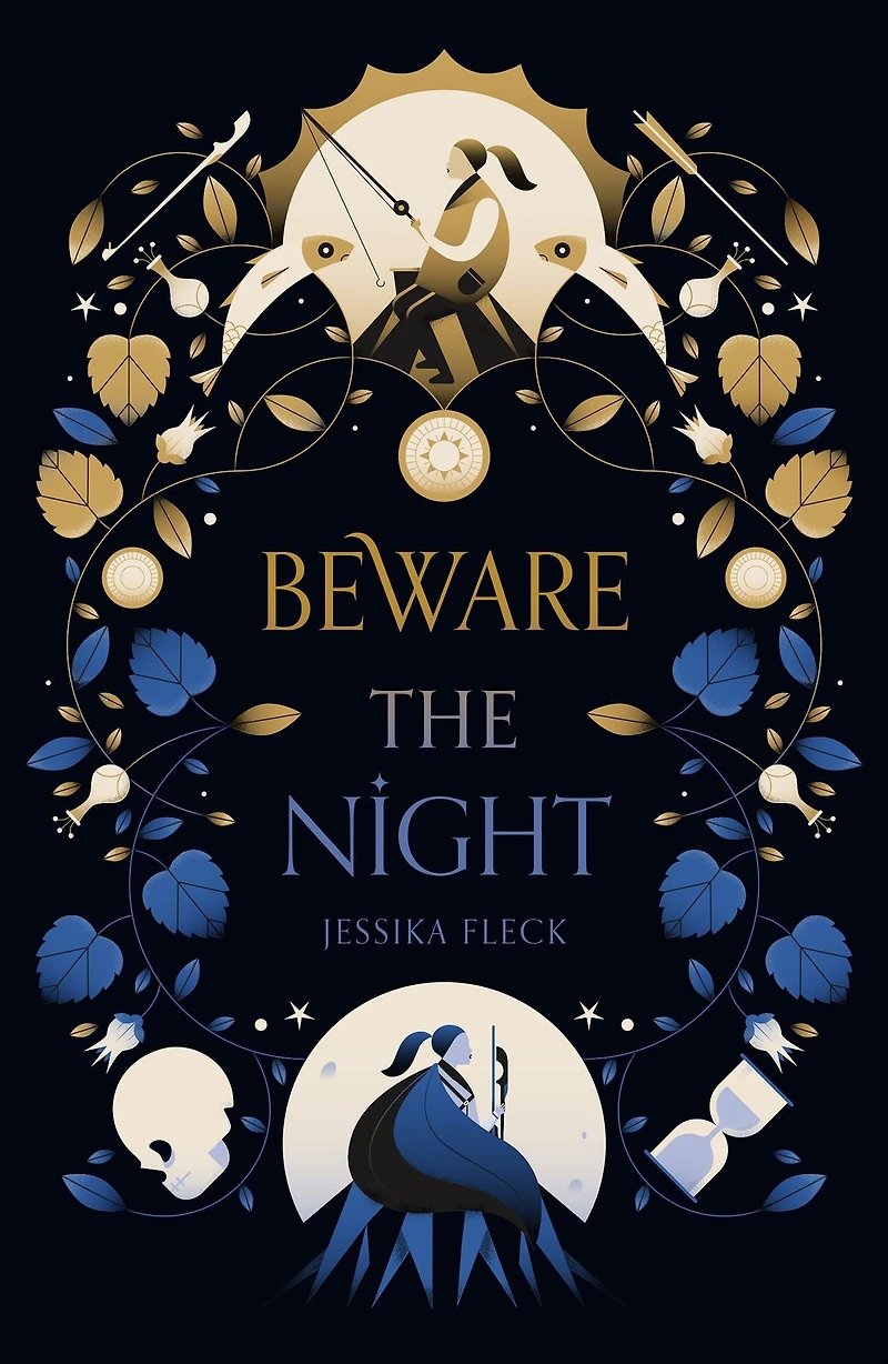 Beware the Night (The Offering Series #1)
