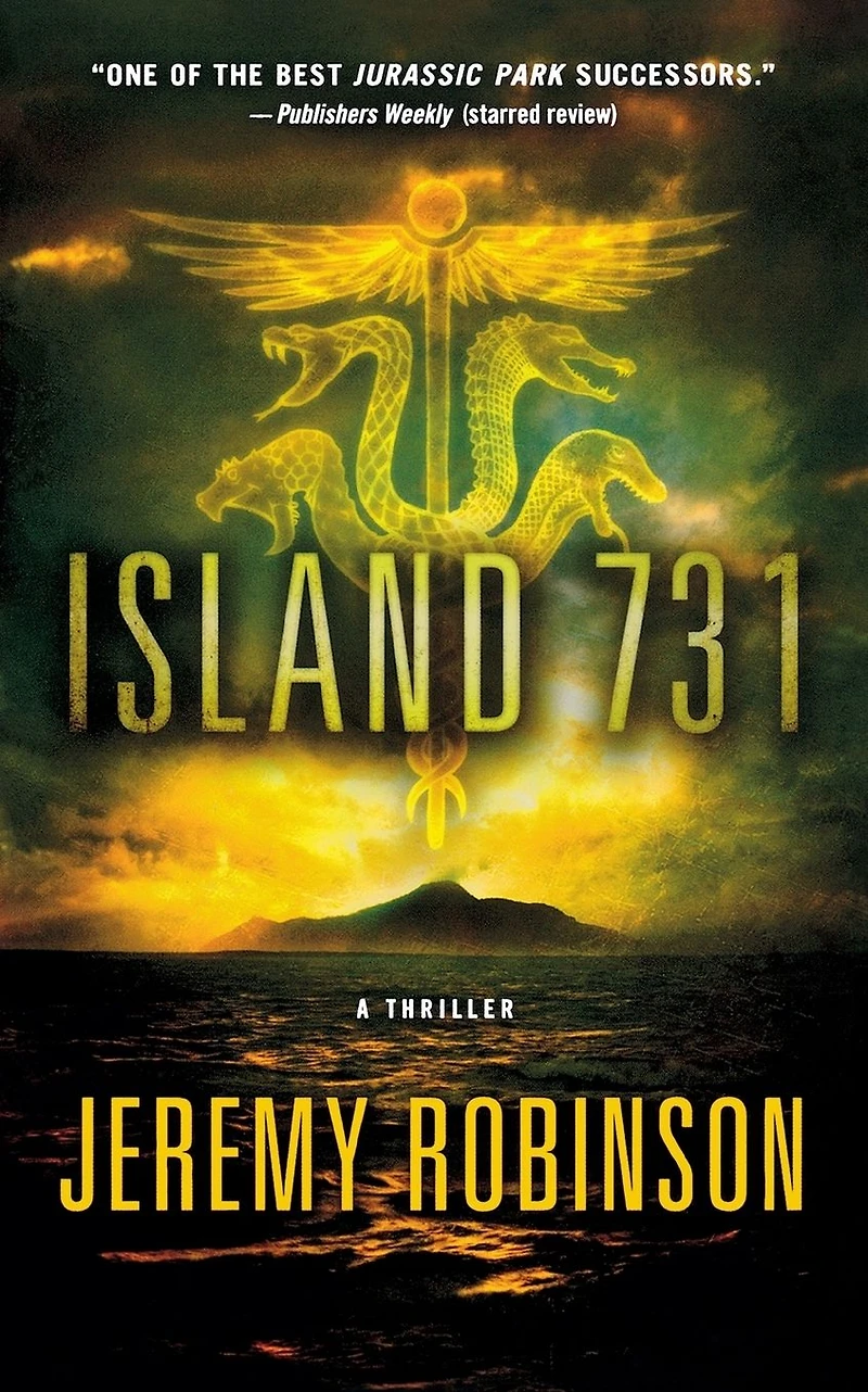 Island 731: A Thriller