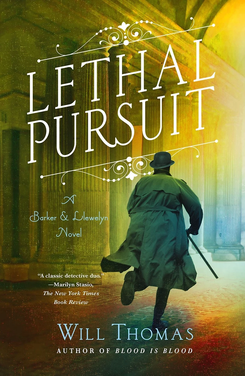 Lethal Pursuit (Barker & Llewelyn Series #11)