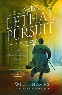Lethal Pursuit (Barker & Llewelyn Series #11)