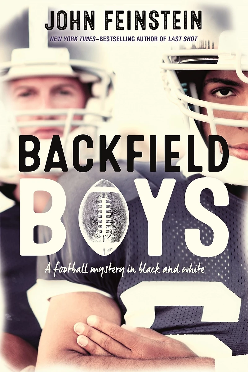 Backfield Boys: A Football Mystery Black and White