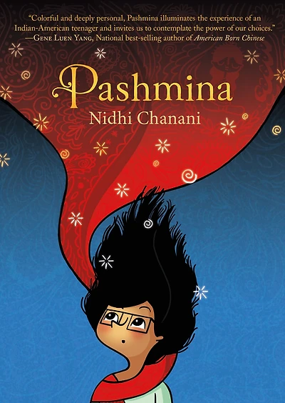 Pashmina: A Graphic Novel