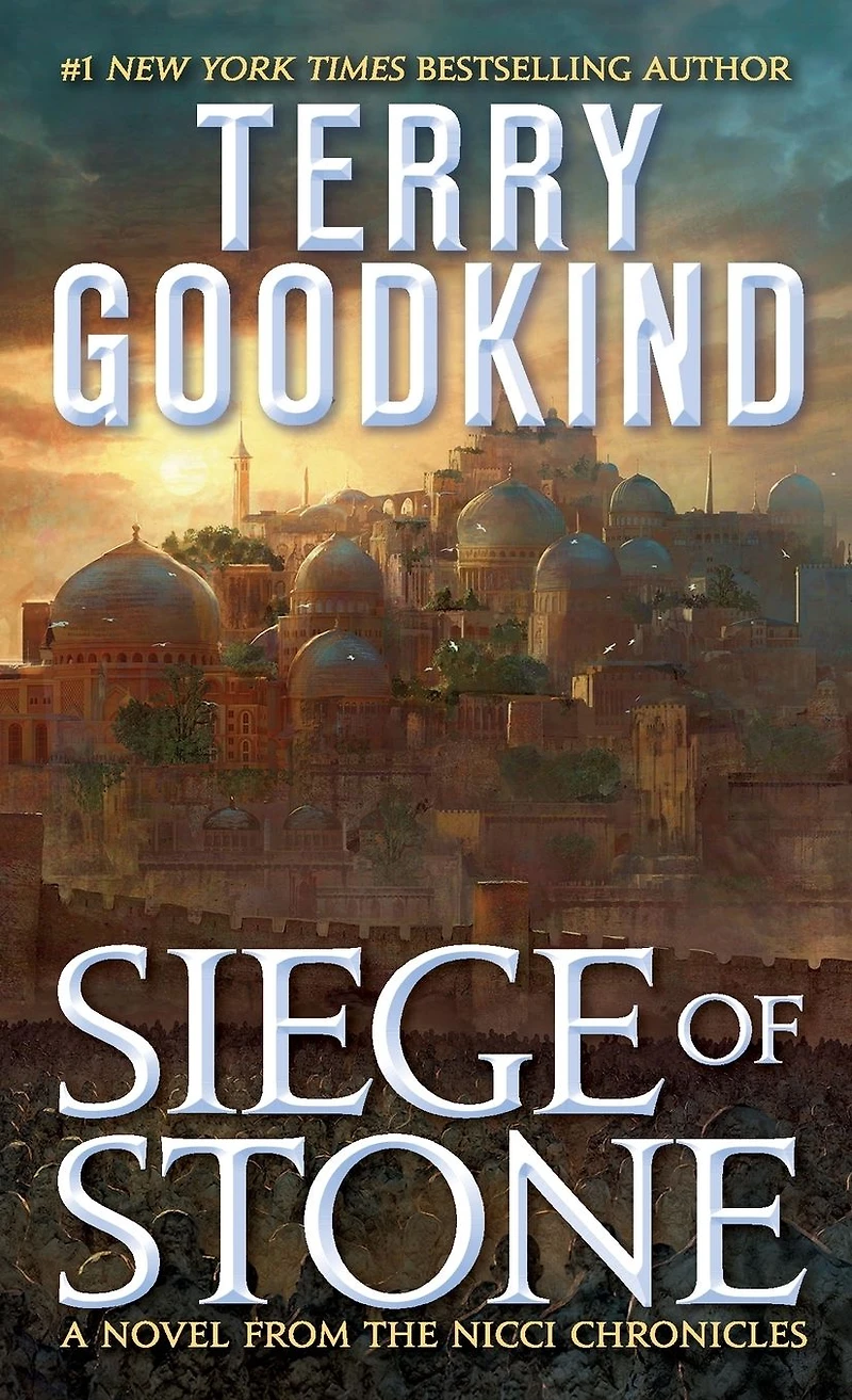 Siege of Stone: Sister Darkness: The Nicci Chronicles, Volume III