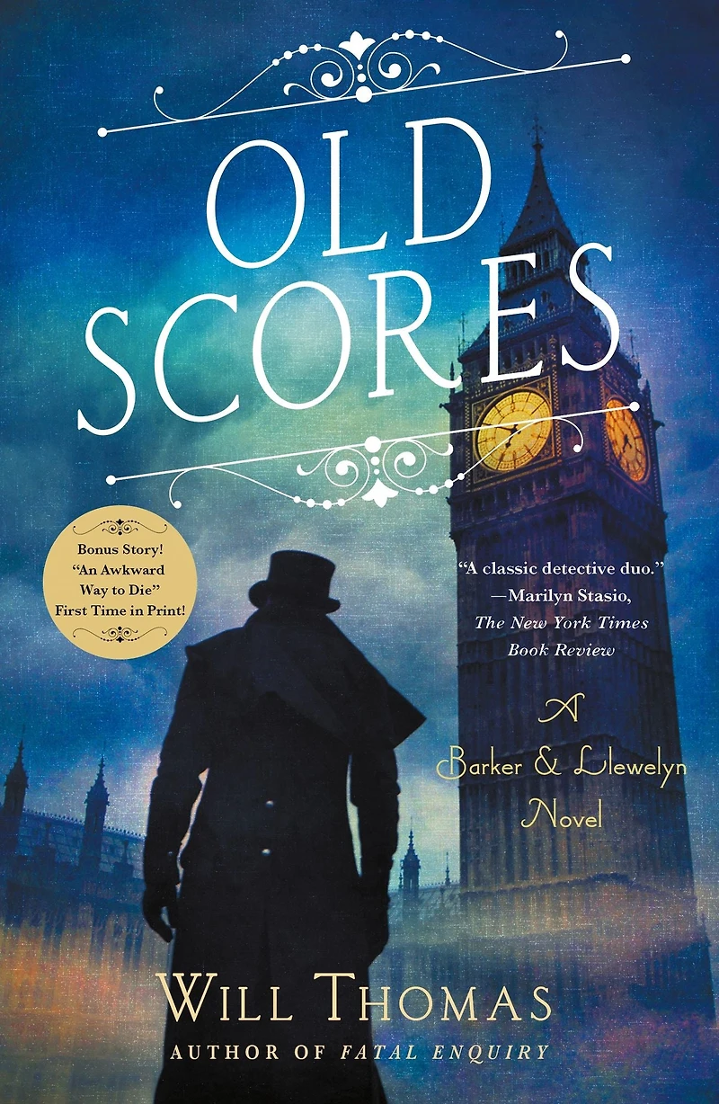 Old Scores (Barker & Llewelyn Series #9)