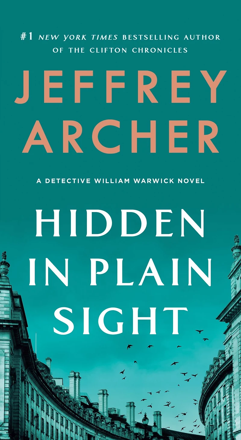 Hidden Plain Sight (William Warwick Series #2)