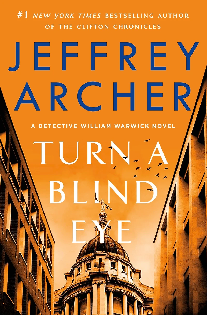 Turn a Blind Eye (William Warwick Series #3)