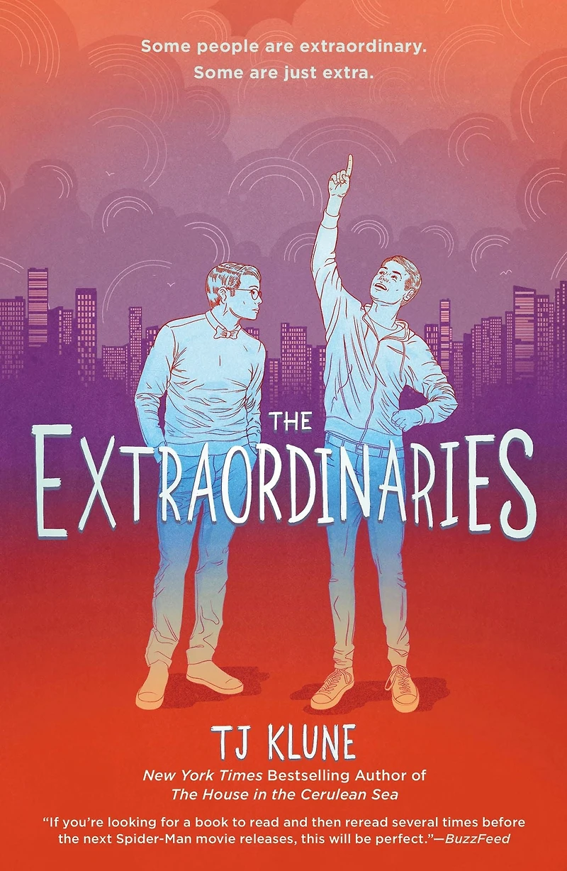 The Extraordinaries (The Series #1)