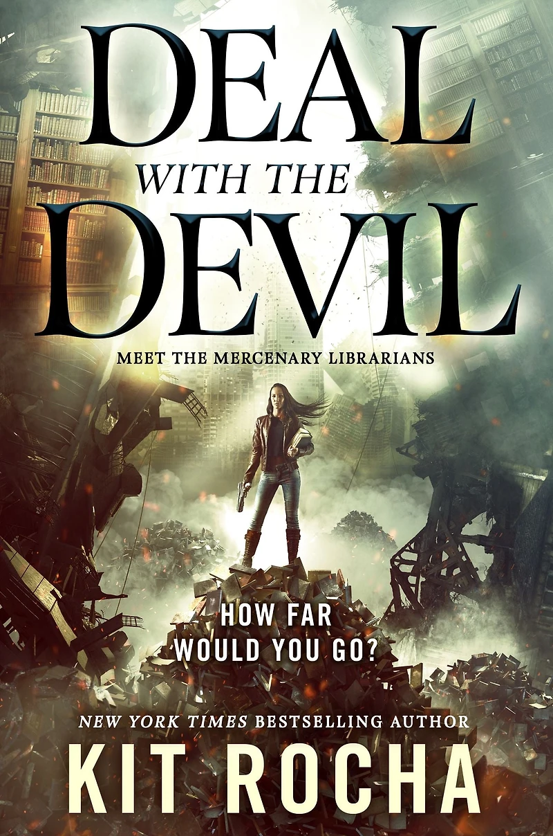 Deal with the Devil (Mercenary Librarians Series #1)