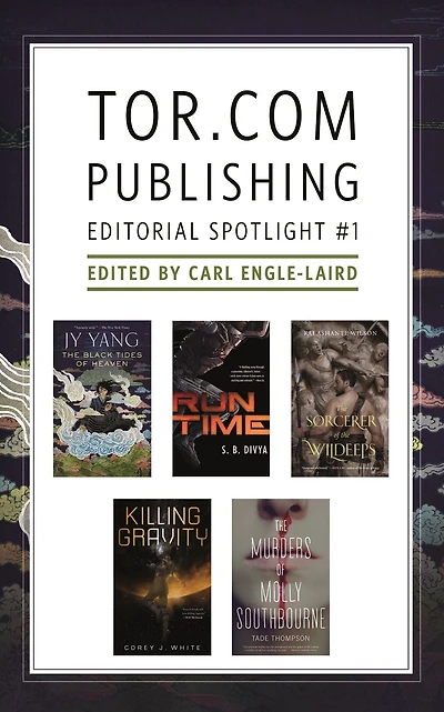 Tor.com Publishing Editorial Spotlight #1: A Selection of Novellas