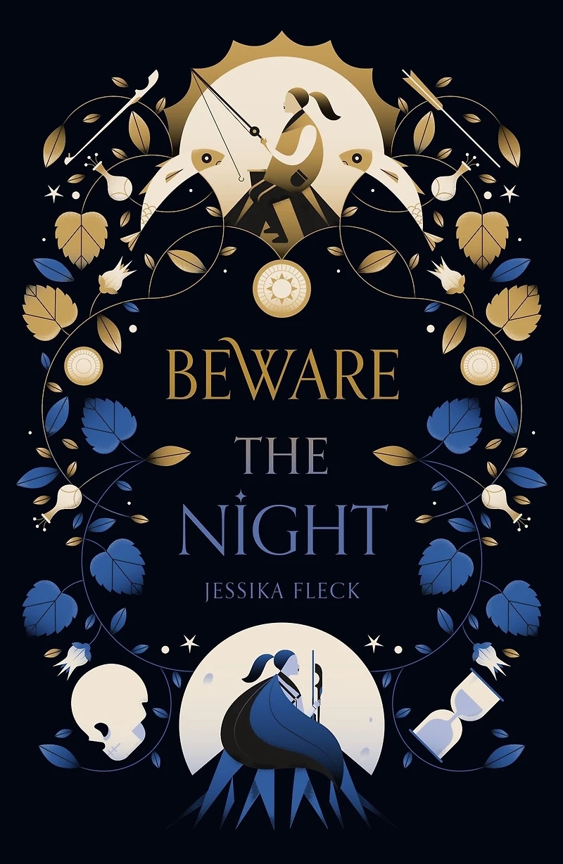 Beware the Night (The Offering Series #1)