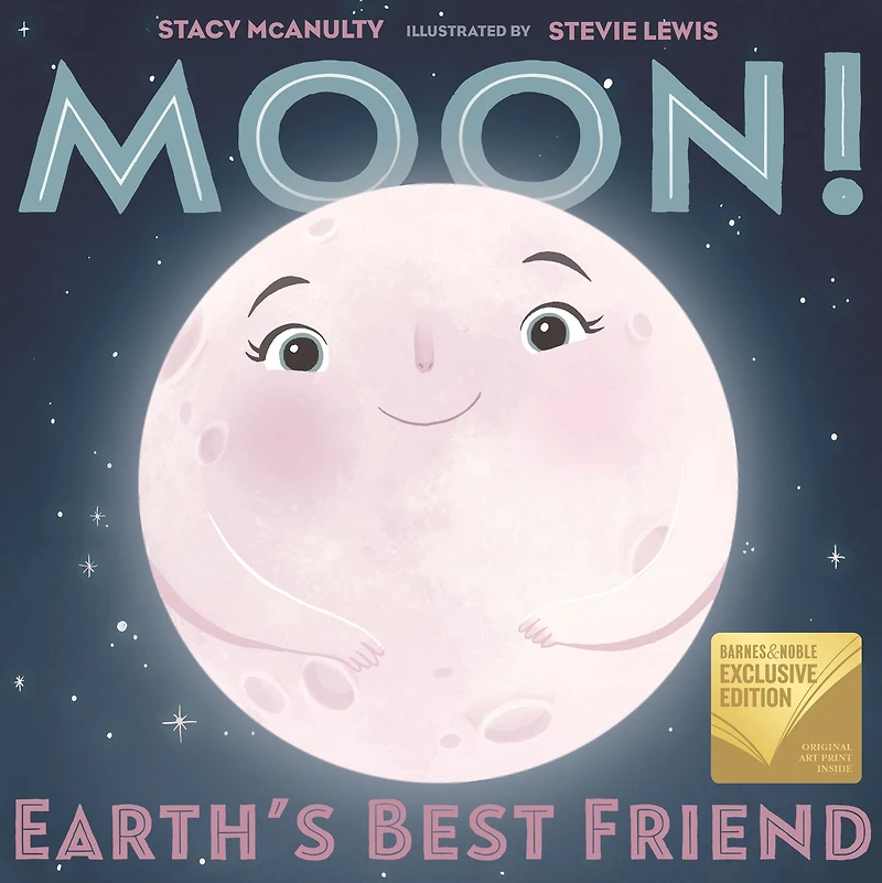 Moon! Earth's Best Friend