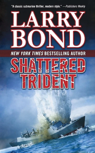 Shattered Trident: A Jerry Mitchell Novel