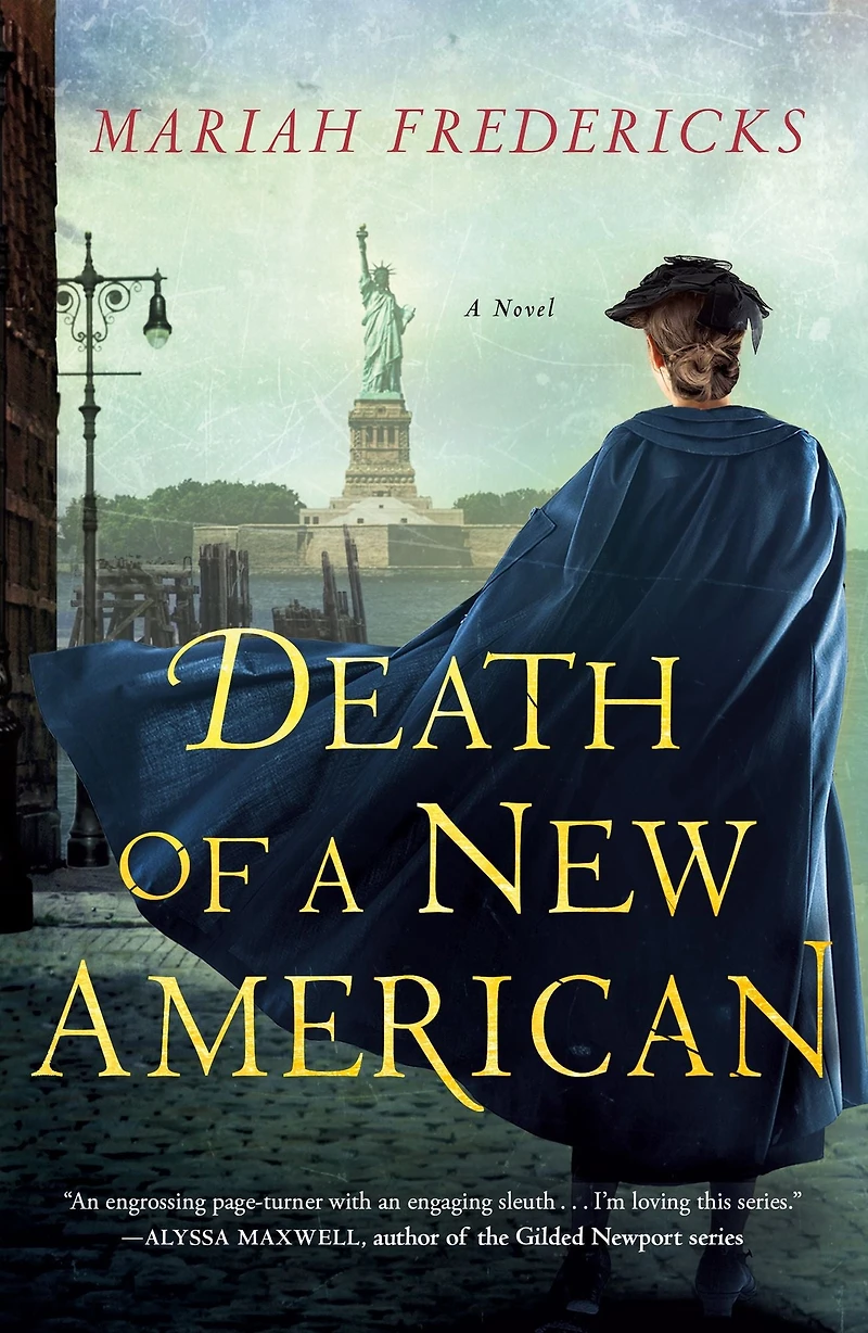 Death of A New American: Novel