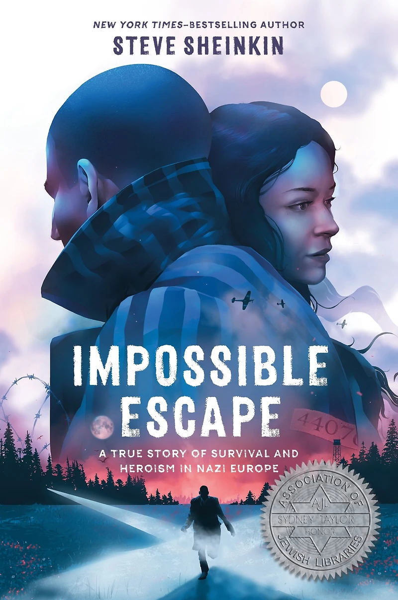 Impossible Escape: A True Story of Survival and Heroism Nazi Europe