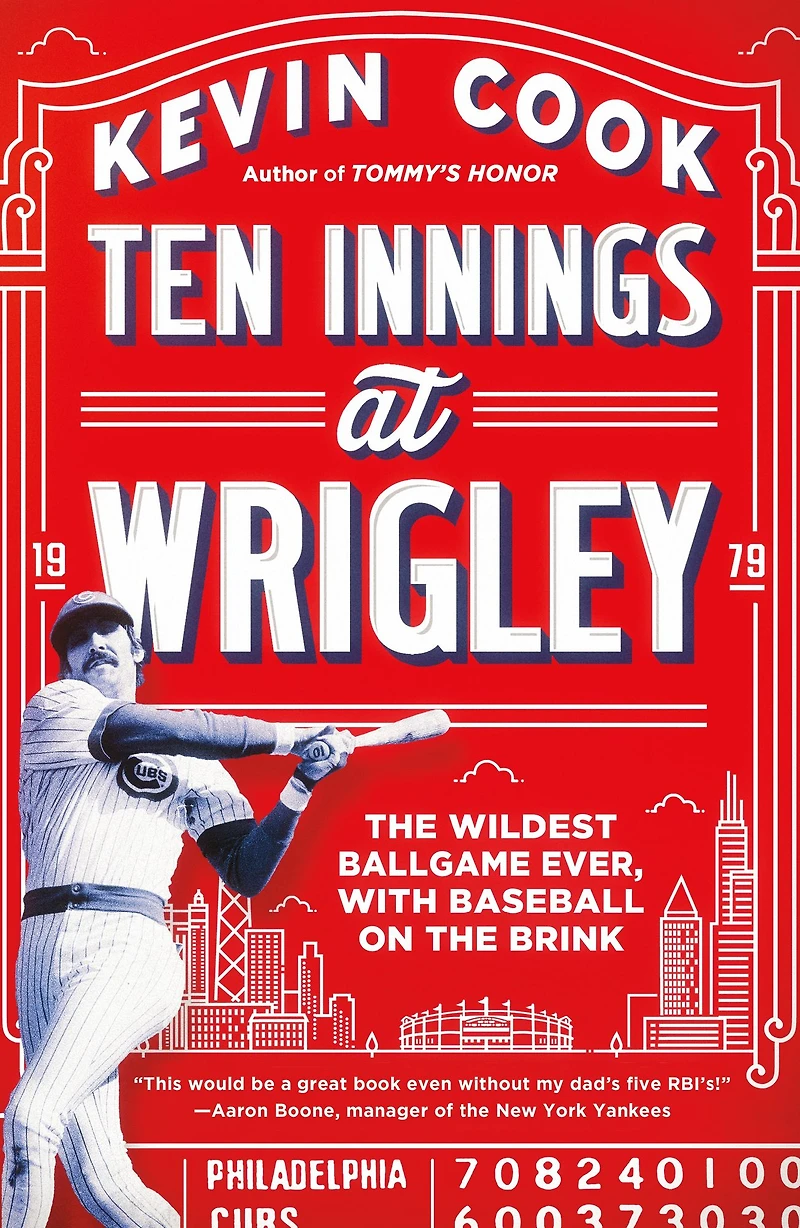 Ten Innings at Wrigley: the Wildest Ballgame Ever, with Baseball on Brink