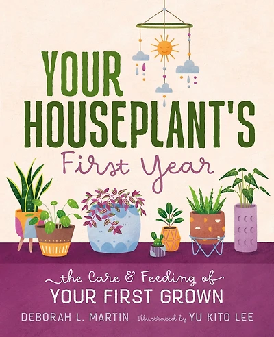 Your Houseplant's First Year: The Care and Feeding of Grown