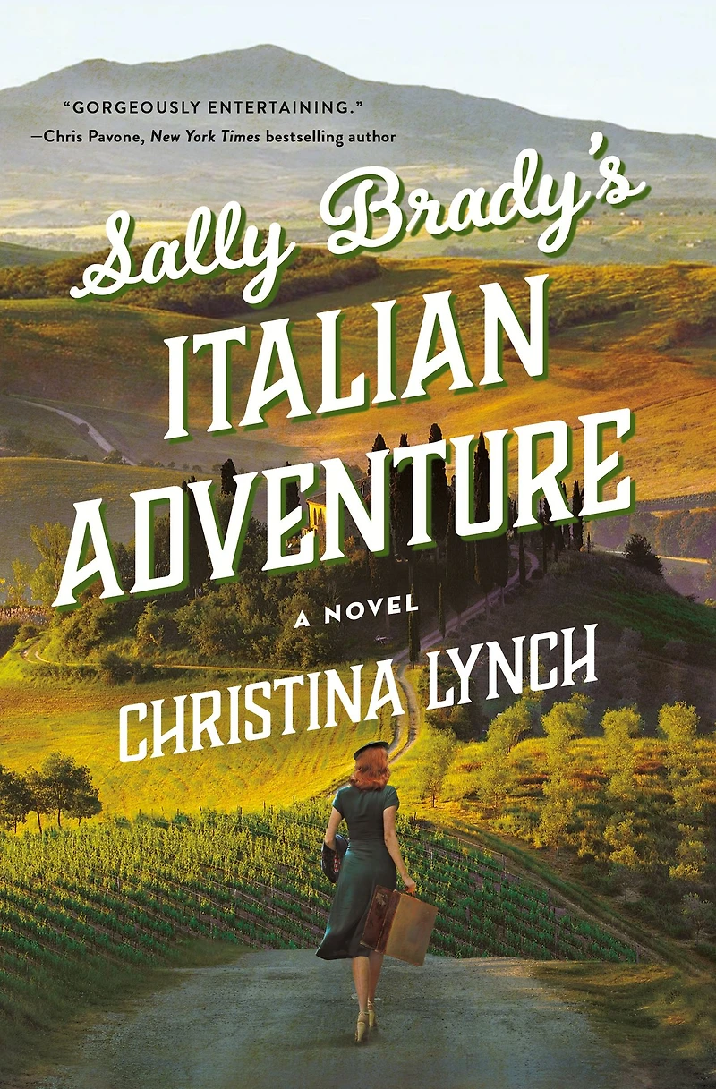 Sally Brady's Italian Adventure: A Novel