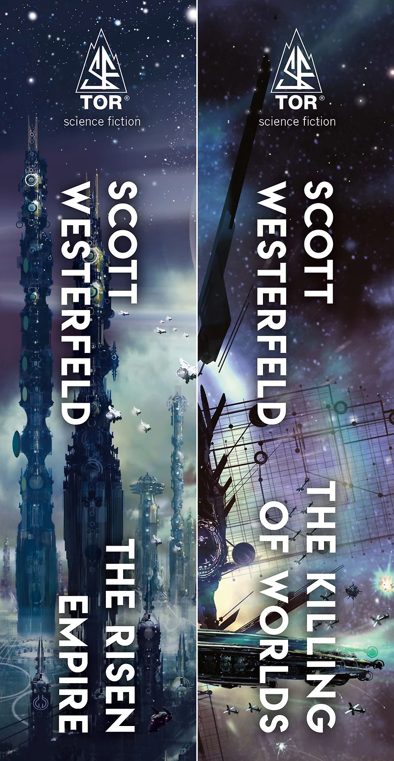 The Succession Duology: The Risen Empire, The Killing of Worlds