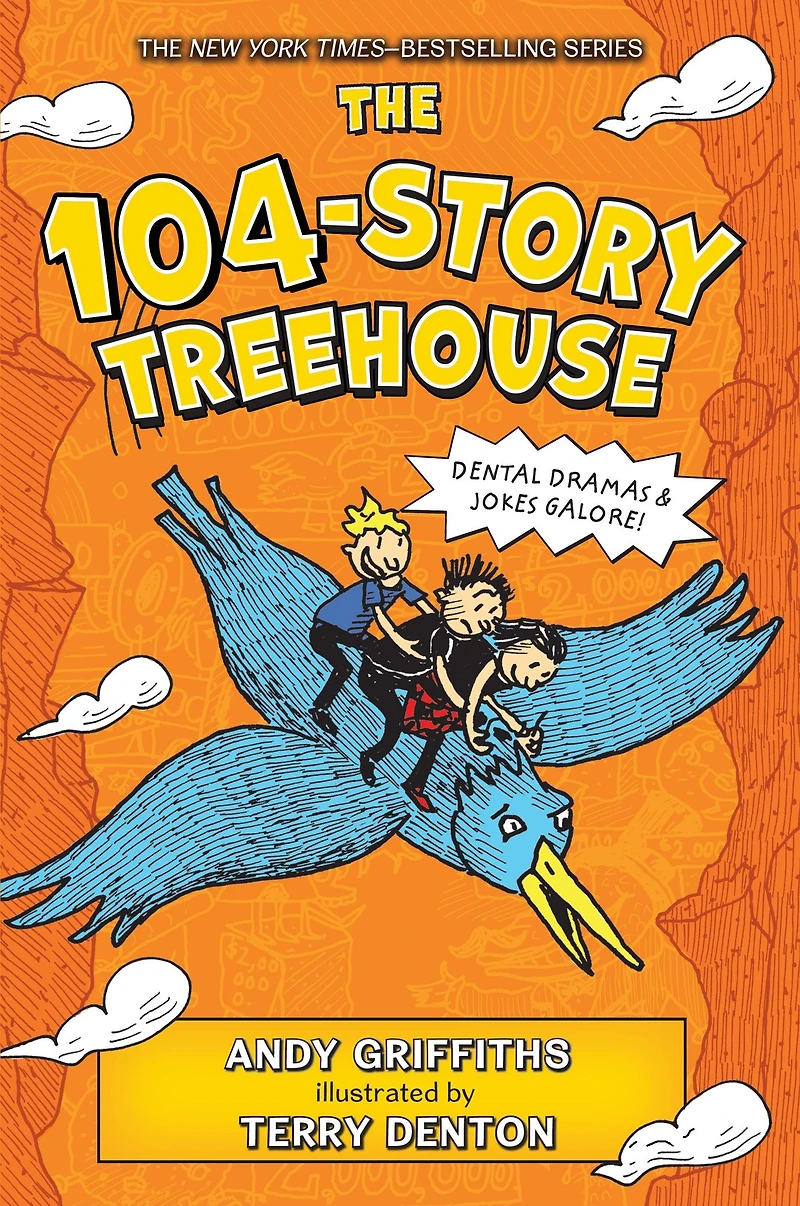 The 104-Story Treehouse (Treehouse Books Series #8)