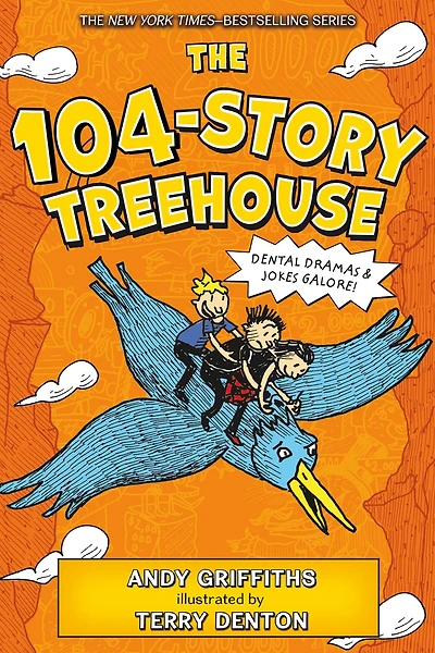 The 104-Story Treehouse (Treehouse Books Series #8)