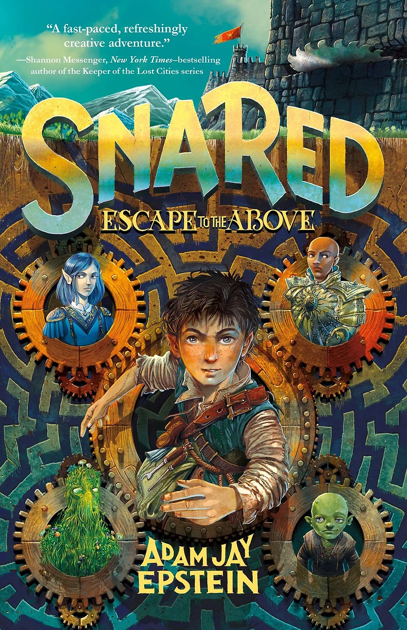 Snared: Escape to the Above (Wily Snare Series #1)