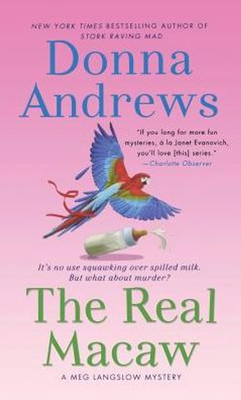 The Real Macaw (Meg Langslow Series #13)
