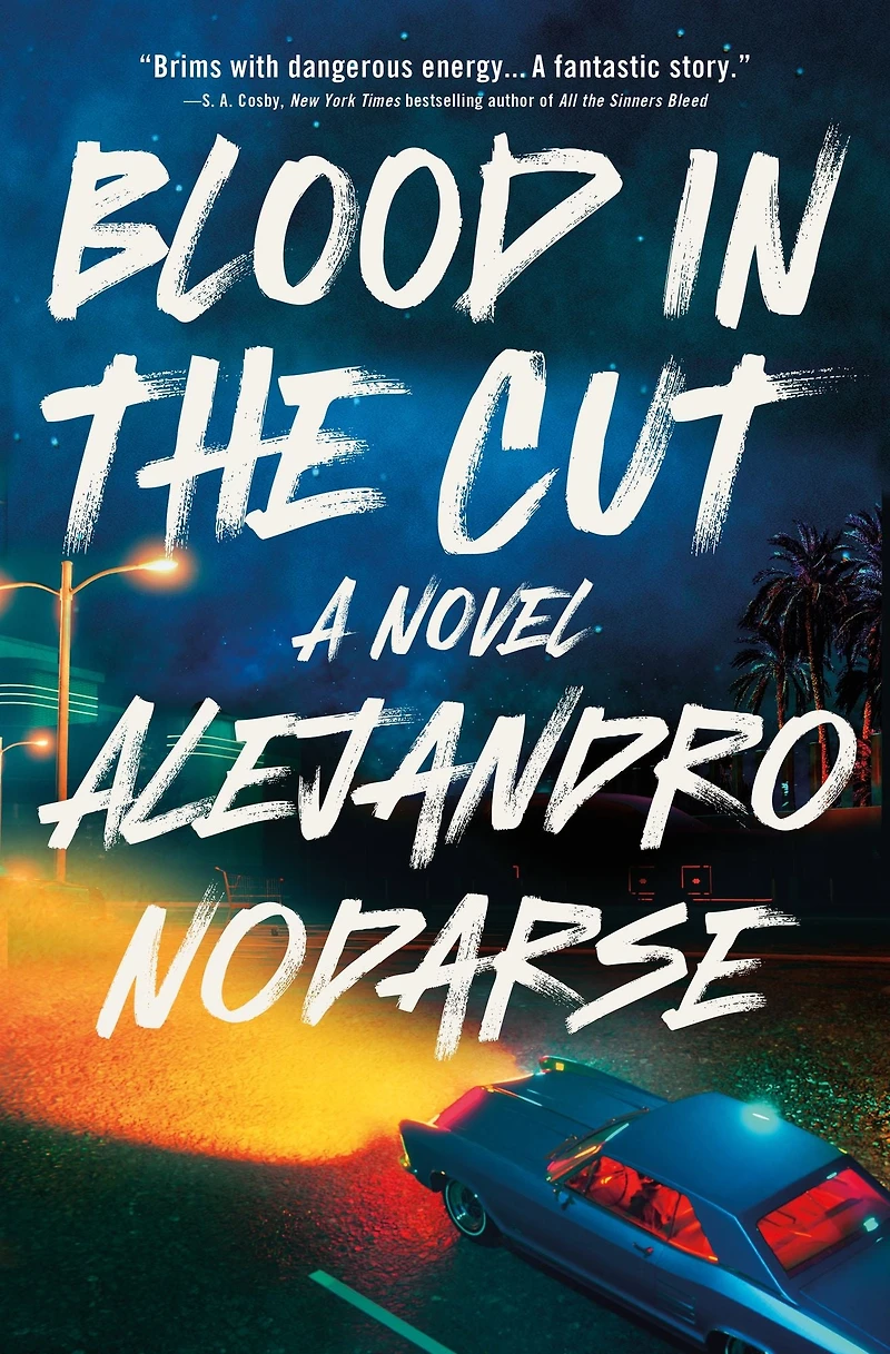 Blood the Cut: A Novel