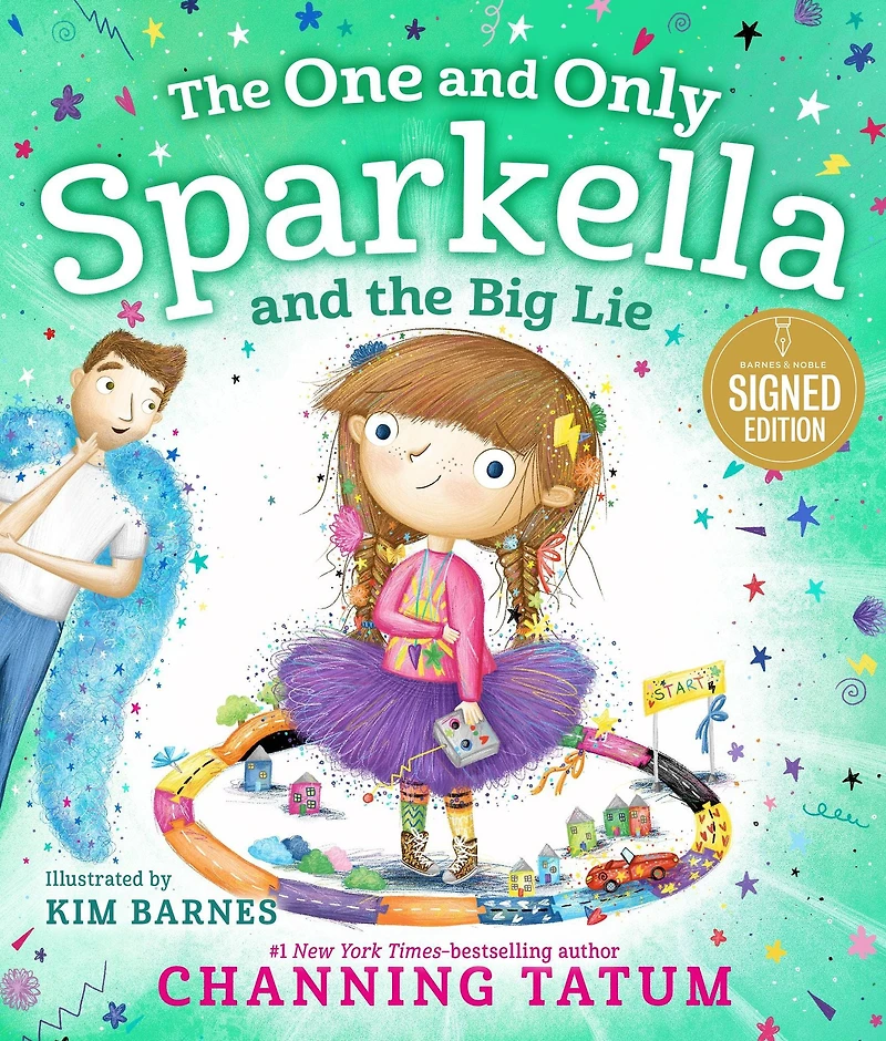the One and Only Sparkella Big Lie (Signed Book)