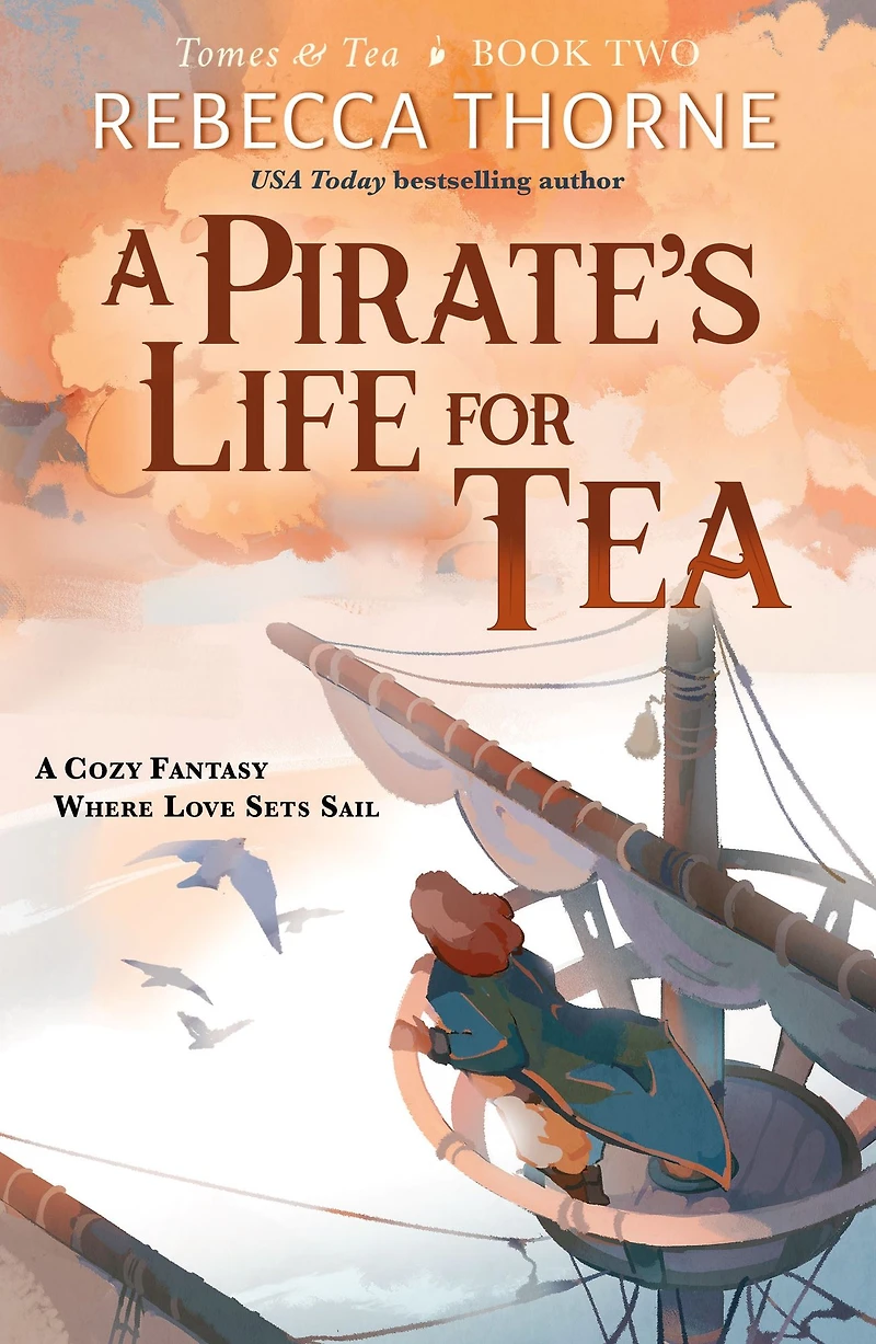 A Pirate's Life for Tea (Tomes & #2)
