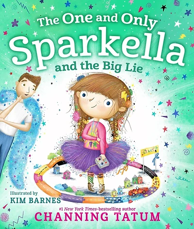the One and Only Sparkella Big Lie (Signed Book)