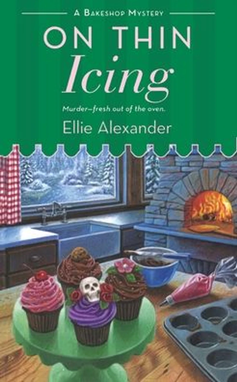 On Thin Icing (Bakeshop Mystery #3)