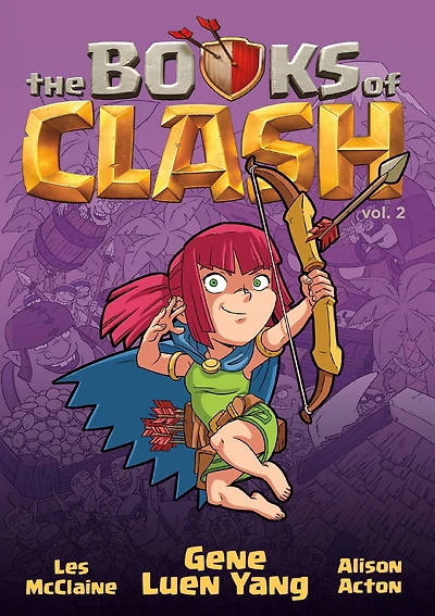 The Books of Clash Volume 2: Legendary Legends Legendarious Achievery
