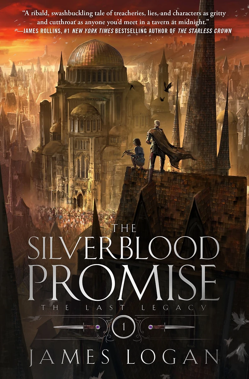 The Silverblood Promise: Last Legacy, Book 1