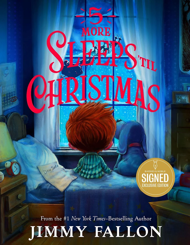 5 More Sleeps 'til Christmas