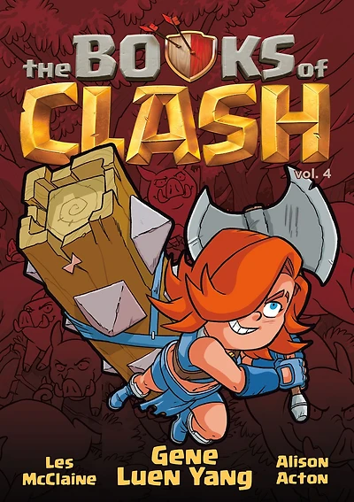 The Books of Clash Volume 4: Legendary Legends Legendarious Achievery