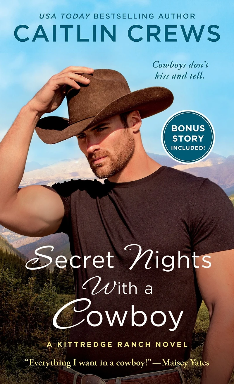Secret Nights with A Cowboy: Kittredge Ranch Novel