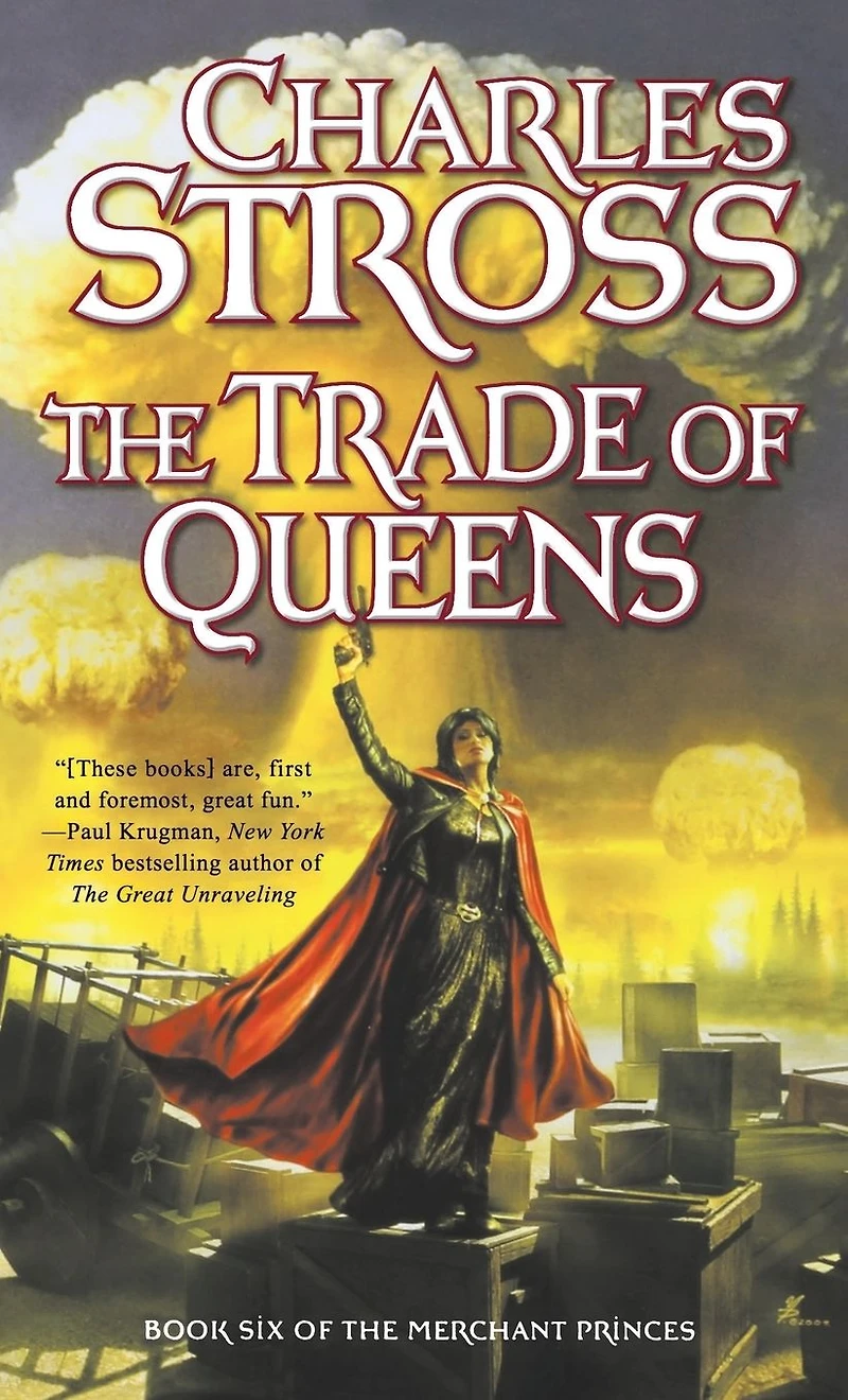 The Trade of Queens (Merchant Princes Series #6)