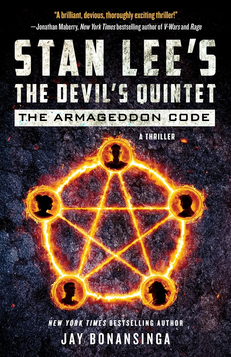 Stan Lee's The Devil's Quintet: Armageddon Code: A Novel