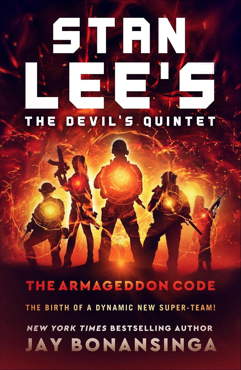 Stan Lee's The Devil's Quintet: Armageddon Code: A Novel