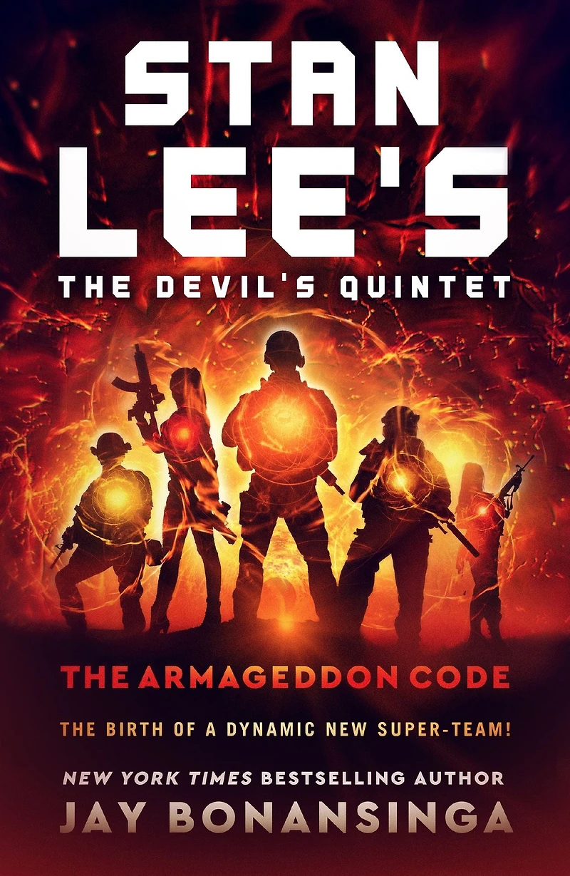 Stan Lee's The Devil's Quintet: Armageddon Code: A Novel