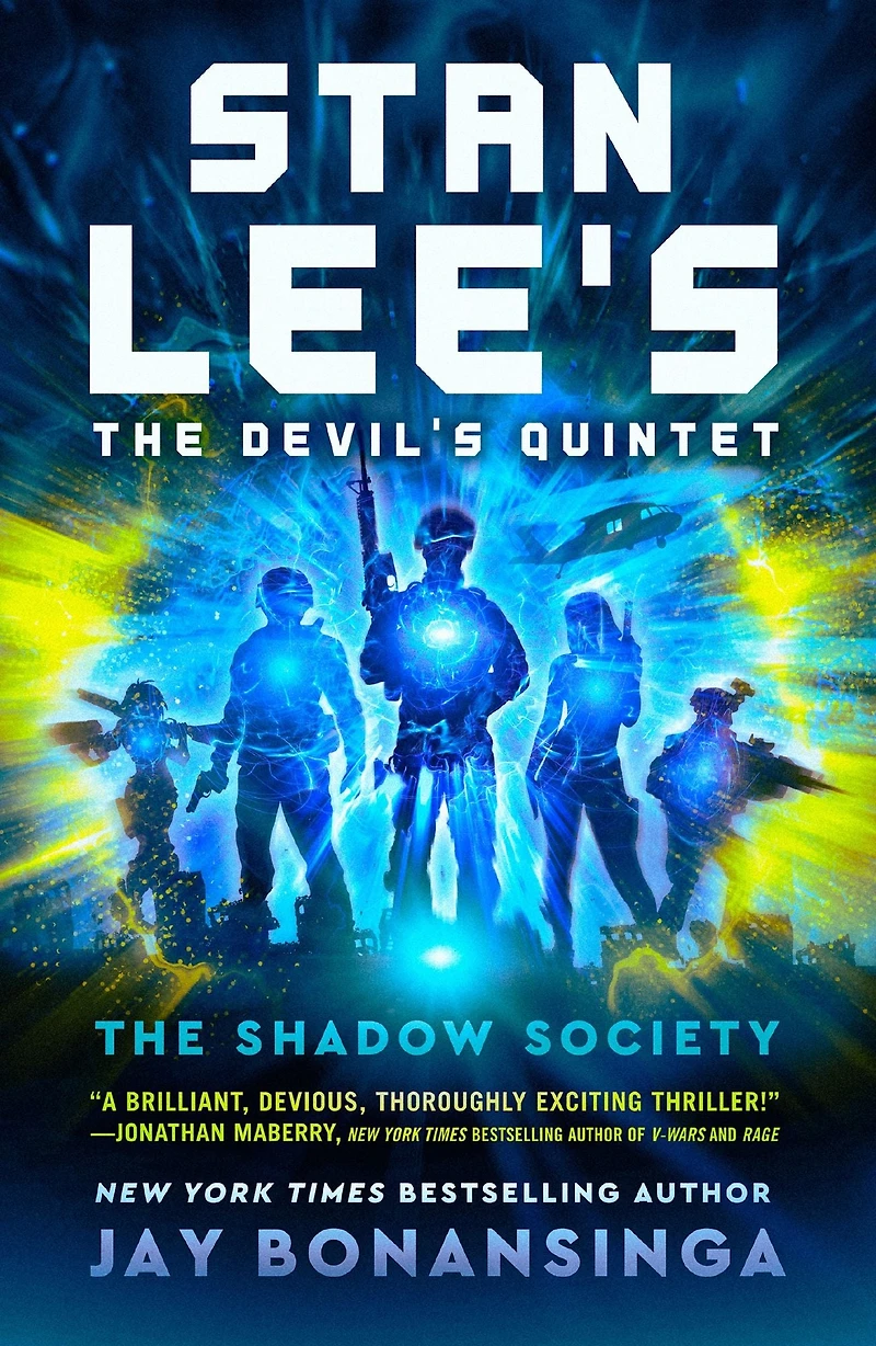 Stan Lee's The Devil's Quintet: Shadow Society