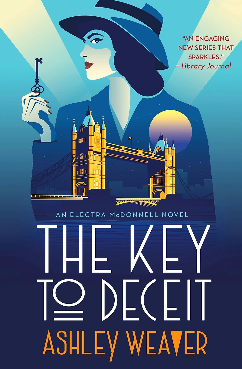 The Key to Deceit (Electra McDonnell Series #2)