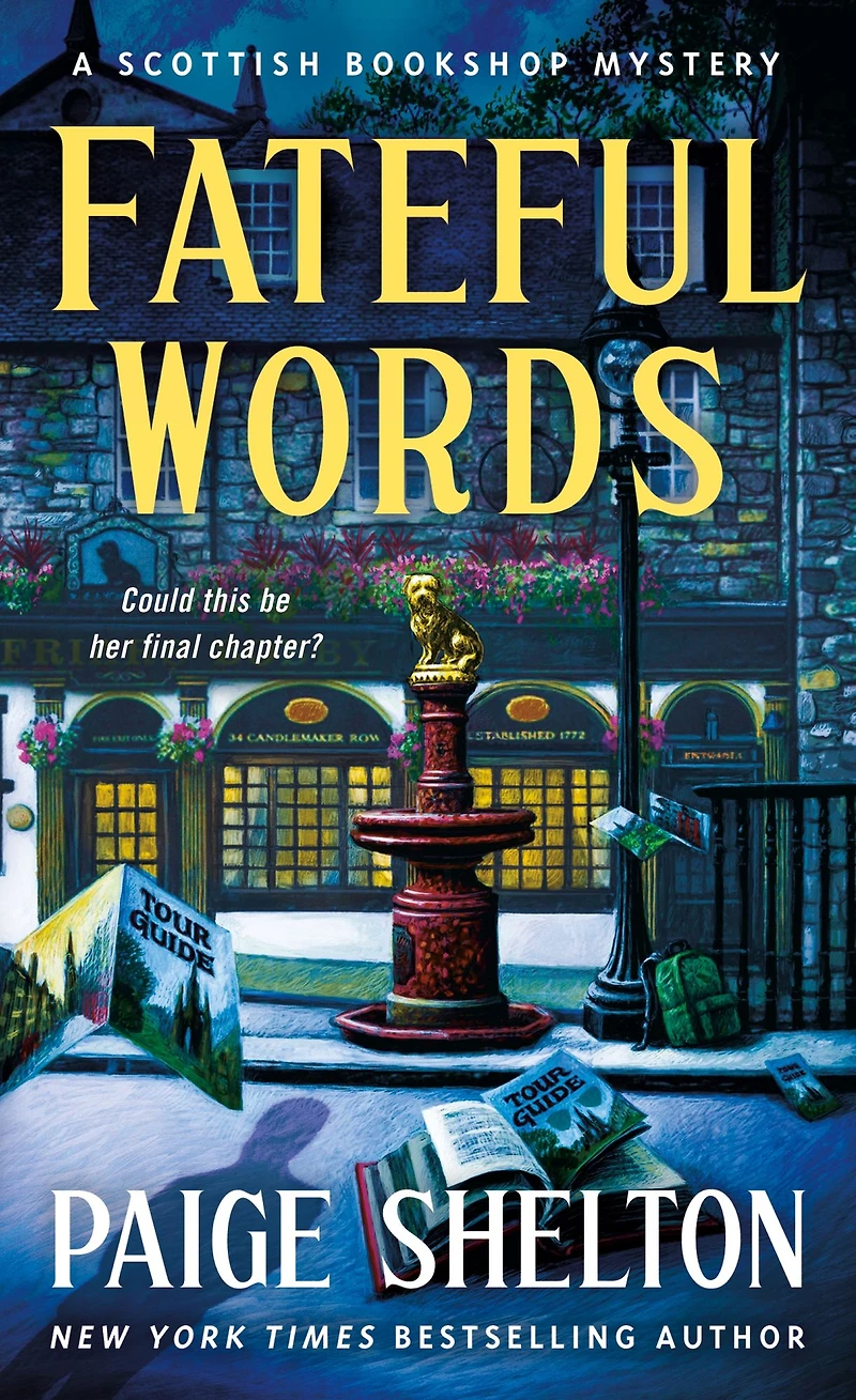 Fateful Words (Scottish Bookshop Mystery #8)