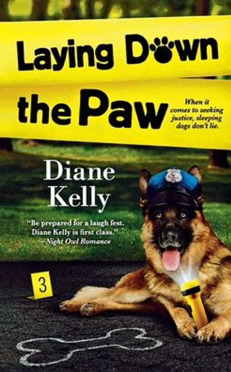Laying Down the Paw (Paw Enforcement Series #3)